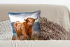 MuchoWow® Zierkissen Sofakissen Wohnzimmer Dekokissen 50x50 Produktbild-Vorschau 4