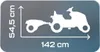 Smoby 710131, Traktor, 3 lat(a), Plastik, Czarny, Żółty Podgląd zdjęcia produktu 8