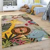Kinderteppich Teppich Kinderzimmer Junge Mädchen Modern Produktbild-Vorschau 1