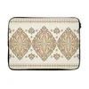 MuchoWow® Laptop Hülle 14 ZollBoho - Gold - Design - Luxus Produktbild-Vorschau 1