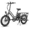 FAFREES FF20 CUV Familien-Longtail E-Cargo-Bike – Modulares Produktbild-Vorschau 2