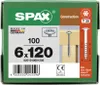 SPAX® 0251010601205 SPAX® Holzbauschrauben T30 Tellerkopf Podgląd zdjęcia produktu 18