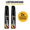 2x Auto Stift Schwarz – Kratzer Reparatur Stift für kleine Produktbild-Vorschau 7