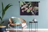 MuchoWow® Wandteppich Wandbehang Pastellfarbene Blumen auf Produktbild-Vorschau 5