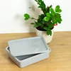4X Aufbewahrungsbox Kunststoffbehälter Mit Deckel Multibox Produktbild-Vorschau 12