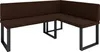 Eckbank AKIKO METAL Corner Bench 196x142 rechts - Produktbild-Vorschau 1