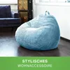 Green Bean® Indoor Sitzsack "Scoop" 90x110cm mit EPS Perlen Produktbild-Vorschau 9