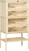 Sweiko Hamsterkäfig aus Holz 5 Etagen Nagarium Nagerkäfig Produktbild-Vorschau 12
