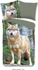 Good Morning Bettwäsche Wolf - 135x200 cm - 100% Baumwolle Produktbild-Vorschau 1
