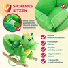 Spielwerk® Schaukeltier Dino inkl. Sound Effekt Produktbild-Vorschau 3