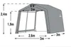 Přístřešek na nářadí ShelterLogic® Shed-in-a-Box 297x305 cm Náhled obrázku produktu 11