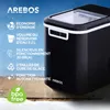 Machine à glaçons AREBOS 12 kg, 24 h, 8 glaçons en 10 min, Voir les images du produit 3