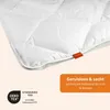 Letnia kołdra 155x220 cm, 100% mikrofibra, odpowiednia dla Podgląd zdjęcia produktu 9