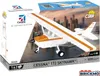 A product box for a Cobi Cessna 172 Skyhawk building set, featuring an image of the assembled model airplane against a cityscape background. Náhľad obrázku produktu