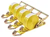VEVOR Ratschen-Zurrgurte (4er-Pack), 5000 lb Bruchlast, Produktbild-Vorschau 1