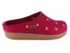 Haflinger Damen Pantoffel Schurwolle Herz Stickerei Grizzly Produktbild-Vorschau 16
