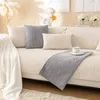 (Beige, 90 * 180 cm) Weicher Chenille-Sofa-Couchbezug, Produktbild-Vorschau 5