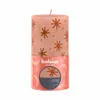 Bolsius Stumpenkerze rustikal 13 x 6,8 cm cremiges Karamell Produktbild-Vorschau 4