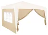 DEUBA® 2er Set Seitenwände je Seite 3x2 m Wasserabweisend Produktbild-Vorschau 1