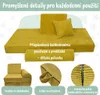 Pillows24 – Hrací pohovka pro děti z manšestru | Dětské Náhled obrázku produktu 2