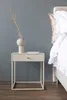 Venture Home Nachttisch Bakal Beige Produktbild-Vorschau 1