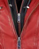 Maze Lederjacke Mico Damen chilli XXL Produktbild-Vorschau 5