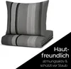 Bestlivings Bettwäsche Grau, Bettbezug 135x200cm Produktbild-Vorschau 5