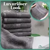 Frottier Handtücher 8er Pack 50x100cm, 100% Baumwolle, Produktbild-Vorschau 8
