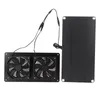 Solární panelový ventilátor, solární duální ventilátor, Náhled obrázku produktu 5