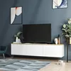 Skye Decor, Neon- Neon NRC, Weiß,Eiche, TV-Schränke, Produktbild-Vorschau 2