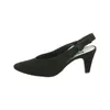 Paul Green Sling-Pumps Schwarz Damen Produktbild-Vorschau 9