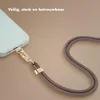 Selencia Universeel telefoonkoord - Mokka Productafbeelding-voorbeeld 5