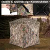 COSTWAY Campingzelt Jagdzelt 270°, Pop-Up Jagdversteck für Produktbild-Vorschau 7