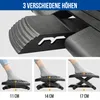 Strex Fußstütze ergonomisch mit Massagerolle - verstellbar Produktbild-Vorschau 6