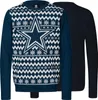 NFL Dallas Cowboys Ugly Sweater Big Logo 2-Color Christmas Produktbild-Vorschau 3
