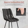WOLTU 6 x Esszimmerstühle, mit Sitzfläche aus Stoffbezug, Produktbild-Vorschau 7