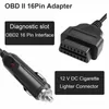J56C OBDII OBD2 Stromversorgungskabel 16pin Buchse auf DC Produktbild-Vorschau 4