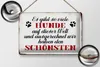 Blechschild Spruch 30x20cm es gibt so viele Hunde Schild Produktbild-Vorschau 3