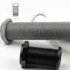 Kabeldurchführung, 155 mm, schwarzer Kunststoff, für Produktbild-Vorschau 3