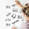 Tapeta Dekoracja Ścienna do pokoju nastolatka 3D Podgląd zdjęcia produktu 3