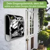 banjado Design Briefkasten Stahl weiß mit Zeitungsfach Produktbild-Vorschau 3