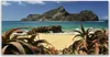Acrylglasbilder 120x60 Wandbild Druck Strand Meer Felsen Produktbild-Vorschau 1