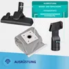MPM MOD-52 Beutelstaubsauger 850W HEPA Filter Produktbild-Vorschau 5