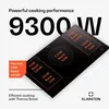 Klarstein indukční varná deska s 5 plotnami, 90 cm Náhled obrázku produktu 3