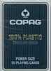 Copag 22540036 - Plastik Poker, Regular Face, blau Produktbild-Vorschau 3