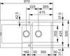 FRANKE MARIS MRG 651 Einbauspüle / Fraganit / Onyx / Produktbild-Vorschau 10