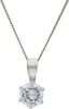 Kettenanhänger Silber 925 Zirkonia JL10-02-2988 JuwelmaLux Produktbild-Vorschau 1
