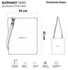 Schulrucksack Jungen Schule 2 Teile Set Elephant Hero Produktbild-Vorschau 18