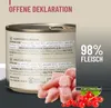 REAVET Premium Katzenfutter nass mit Kaninchen & Produktbild-Vorschau 3