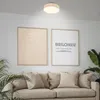 Briloner Plafoniera LED con paralume in tessuto Ø38x10,5 cm Anteprima dell’immagine prodotto 7